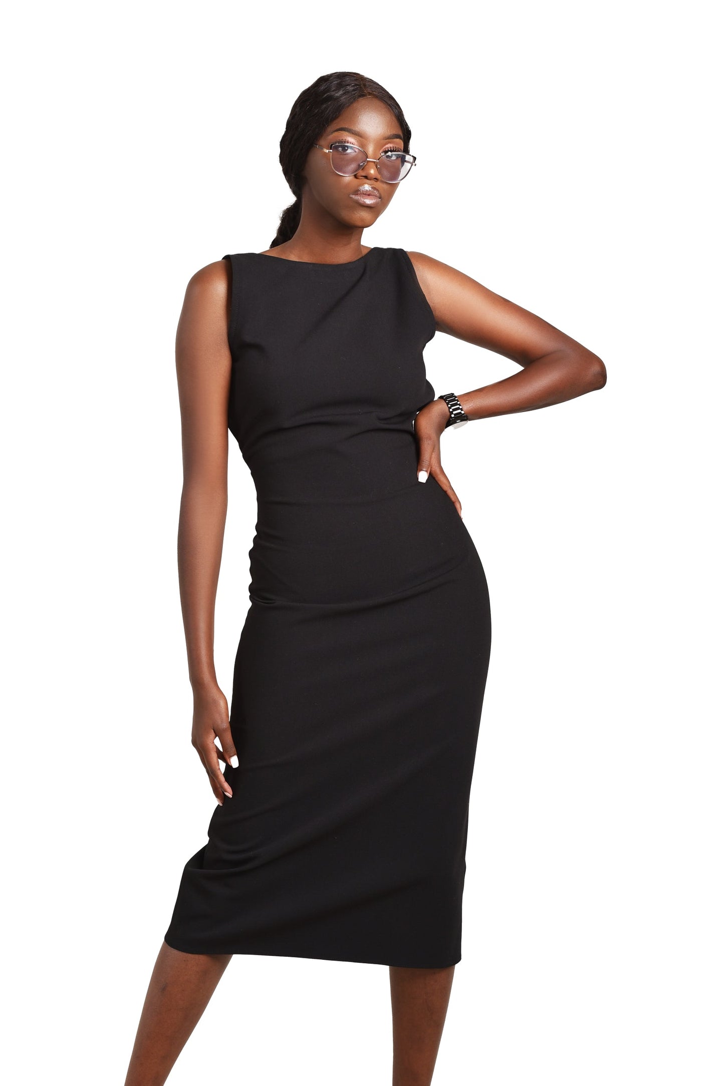 Savoy Bareback Midi - Black