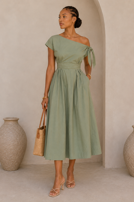 Olivia Cotton Midi
