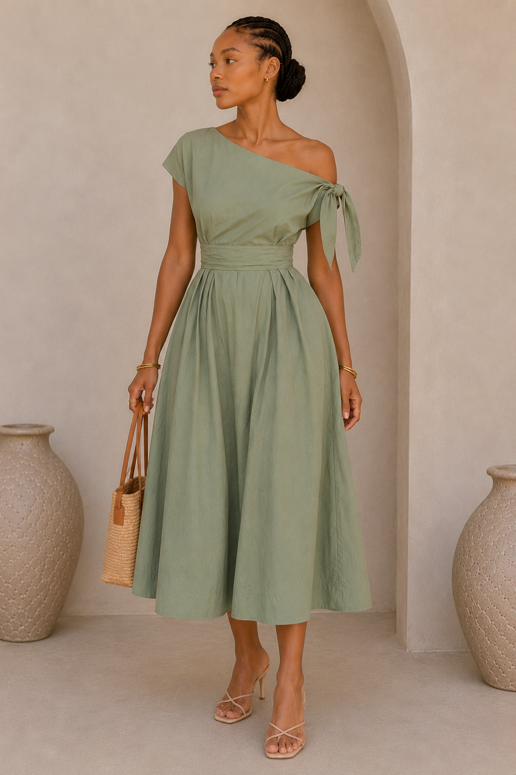 Olivia Cotton Midi
