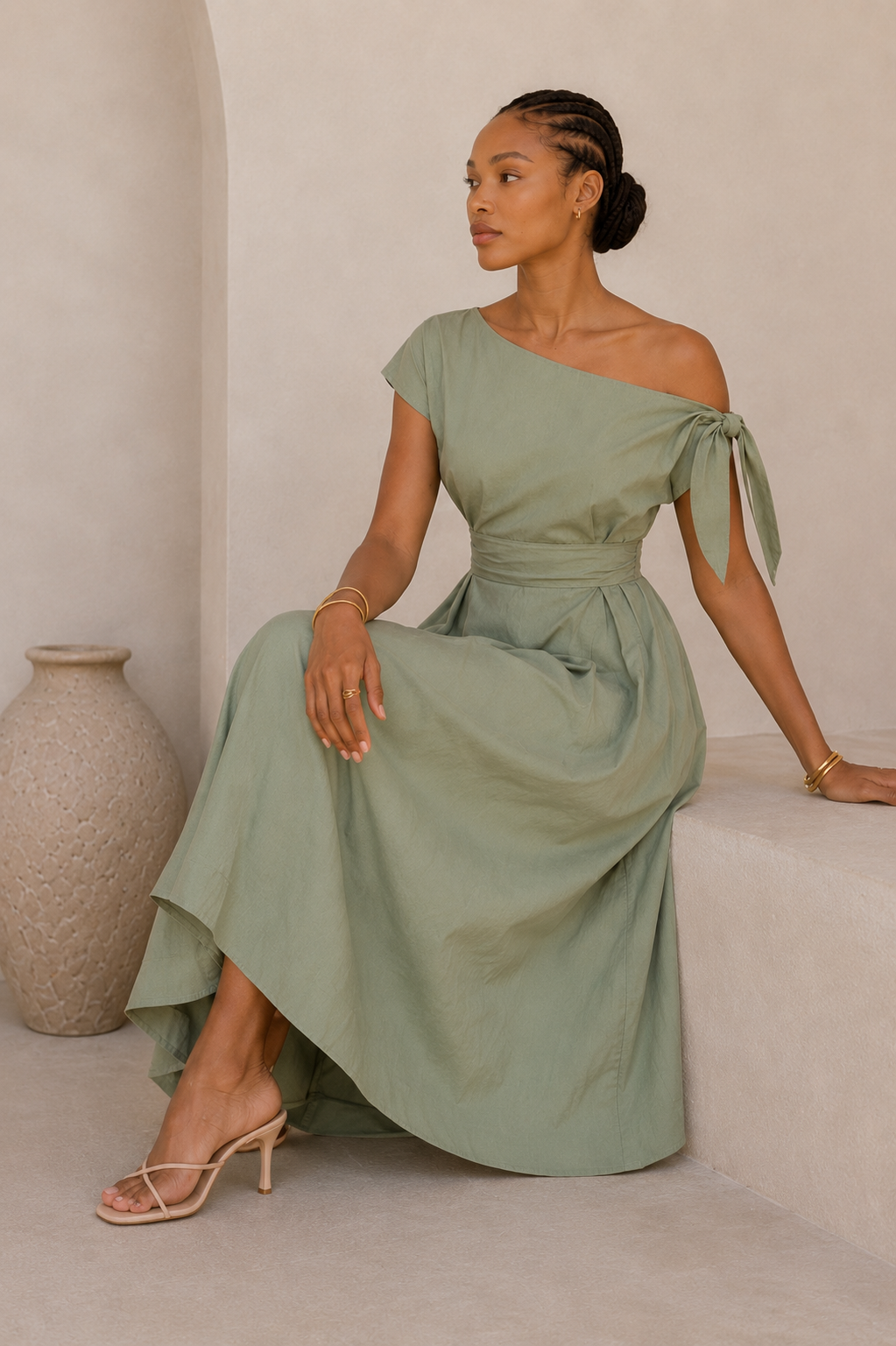 Olivia Cotton Midi