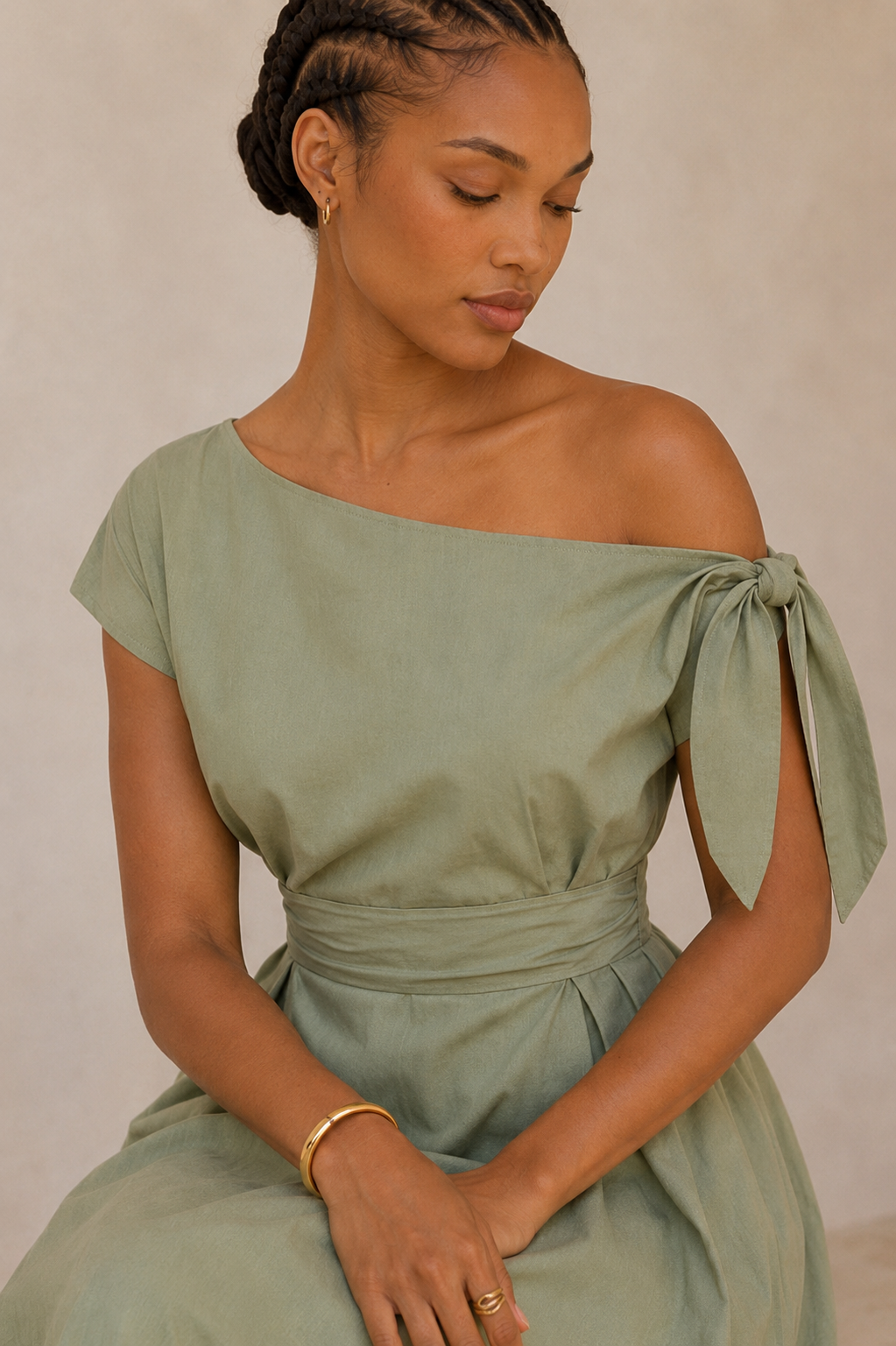 Olivia Cotton Midi