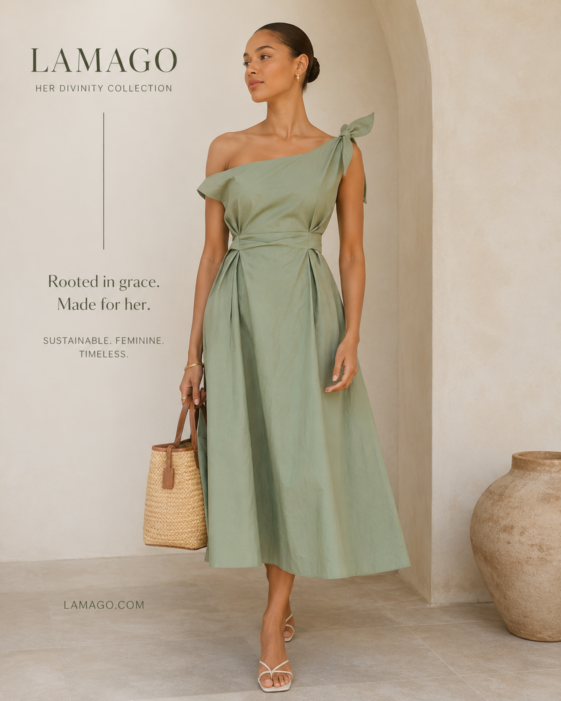 Olivia Cotton Midi