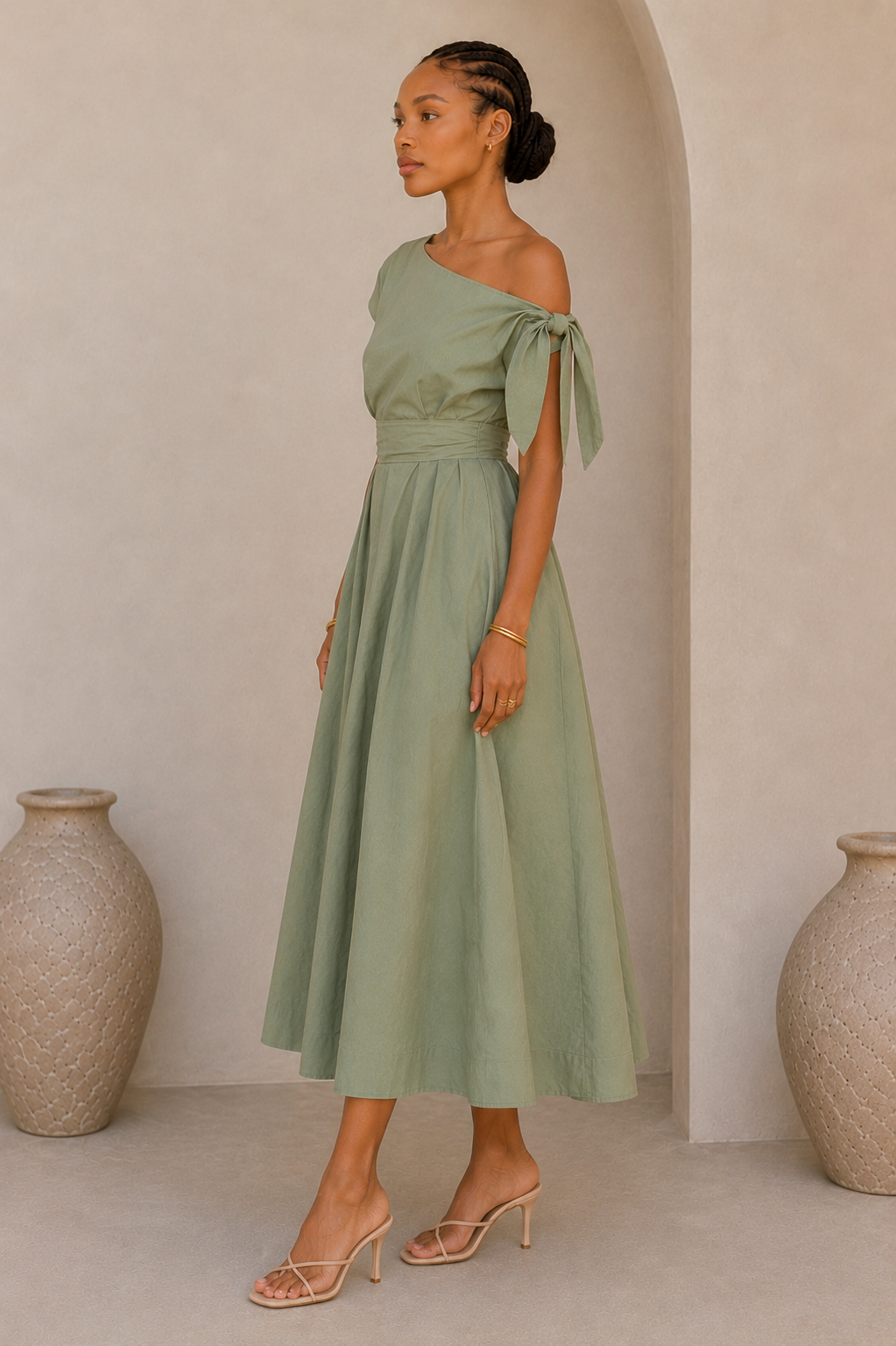 Olivia Cotton Midi