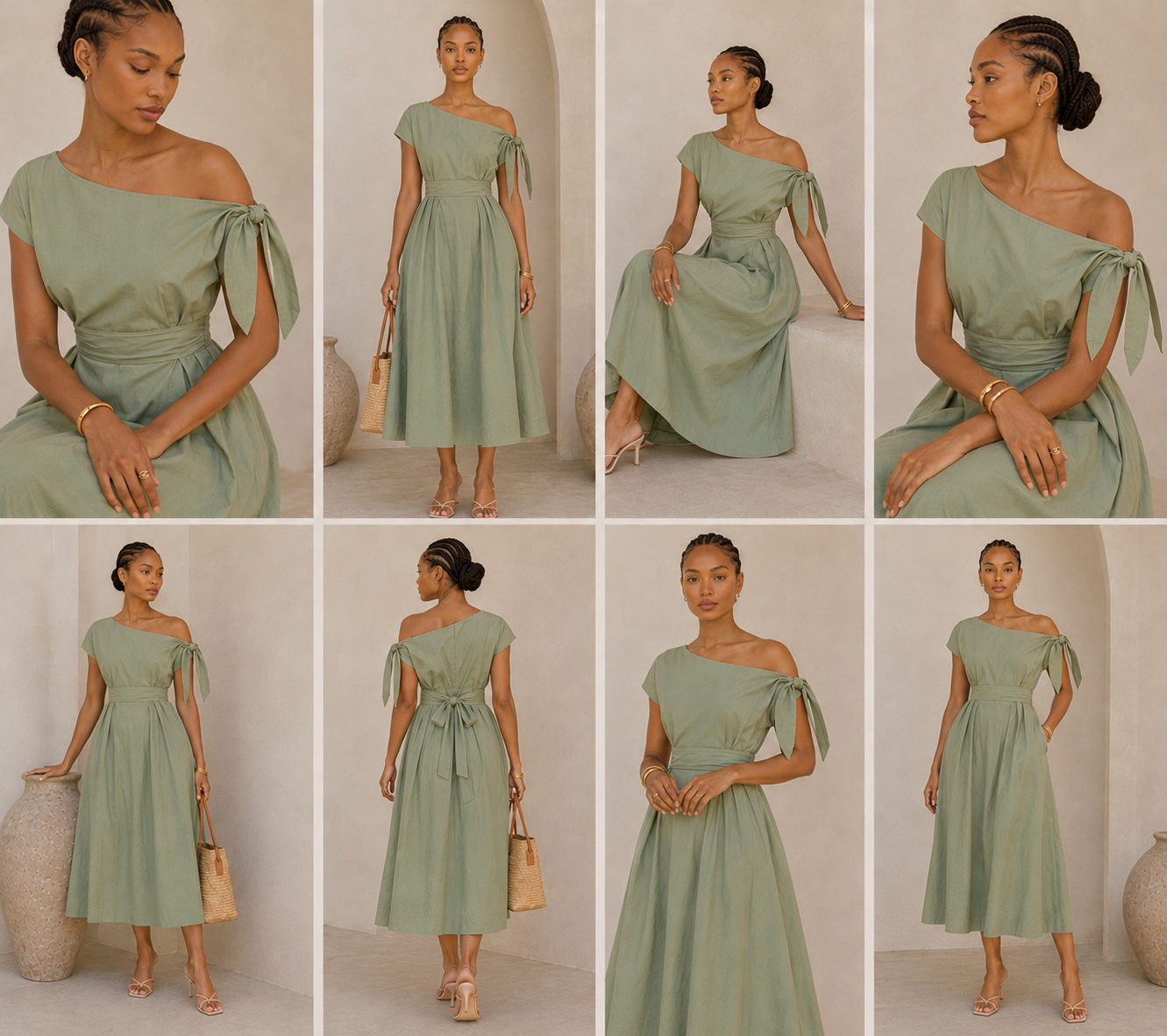Olivia Cotton Midi