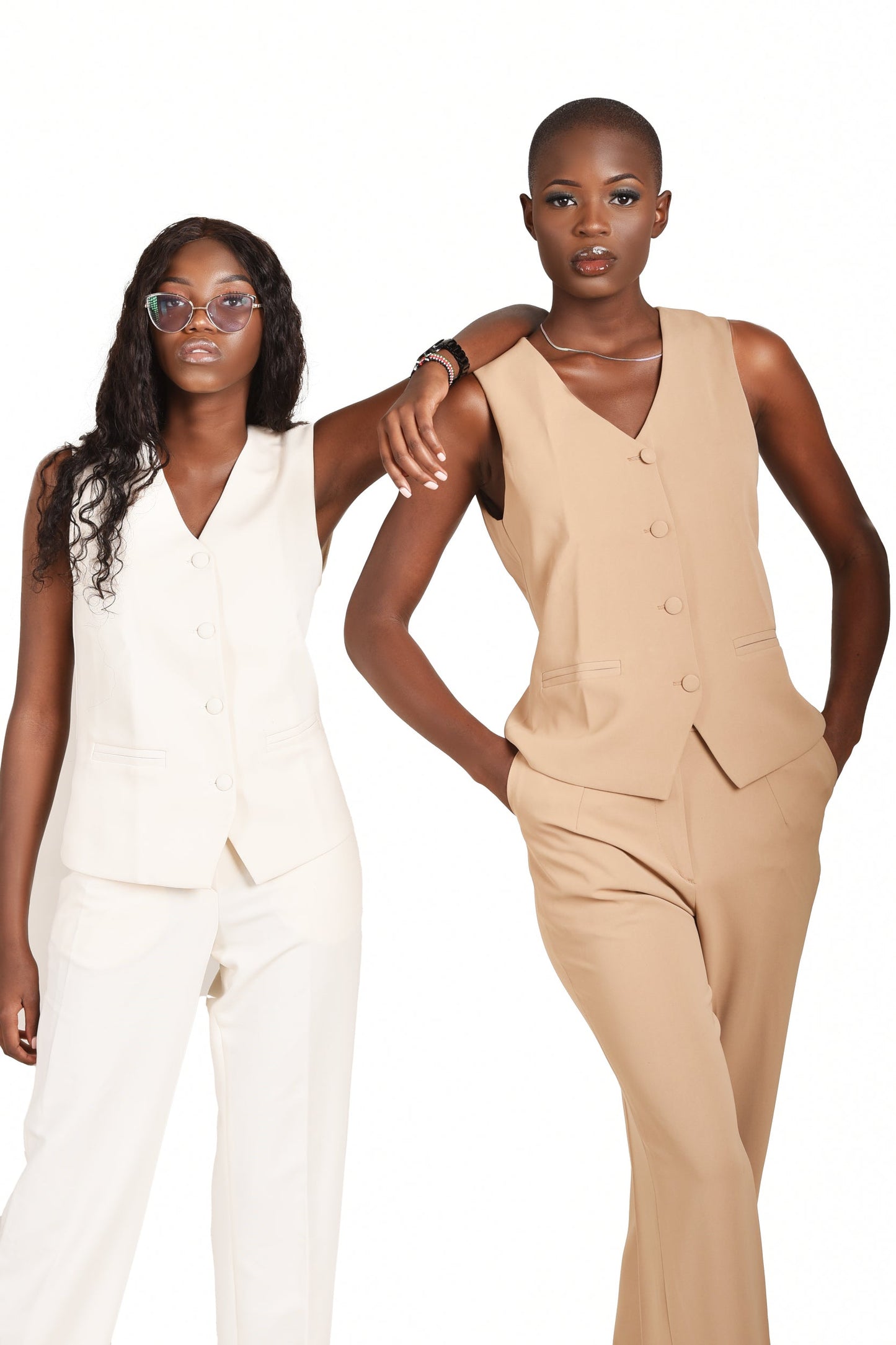 Bosi Two piece  - Tan
