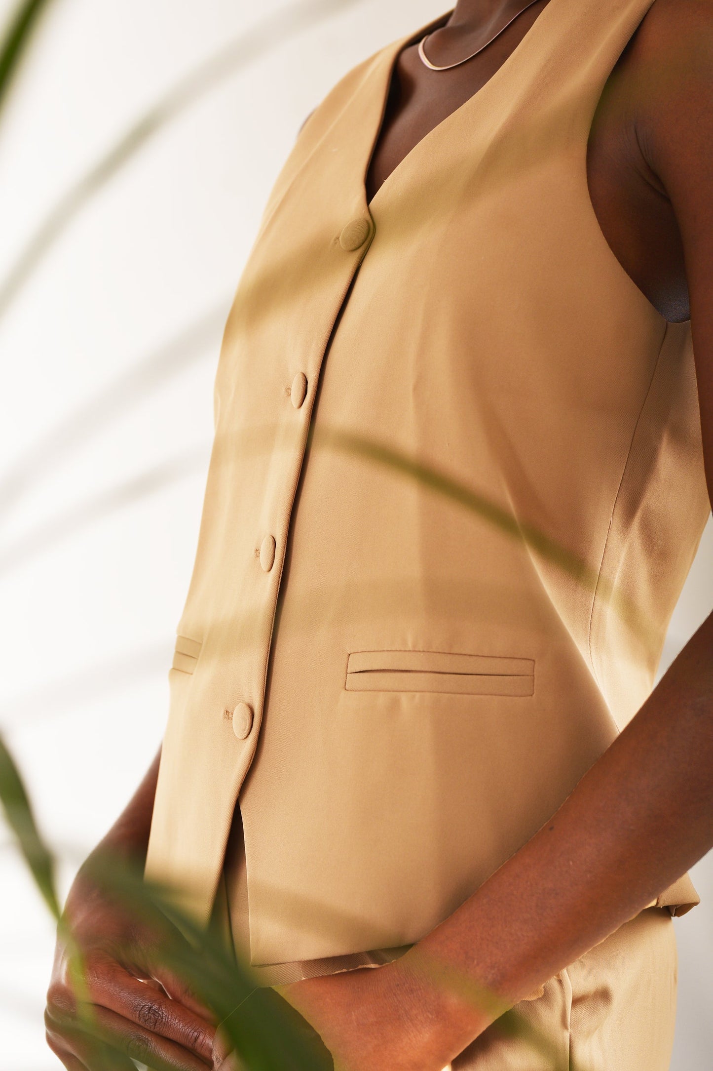 Bosi Two piece  - Tan