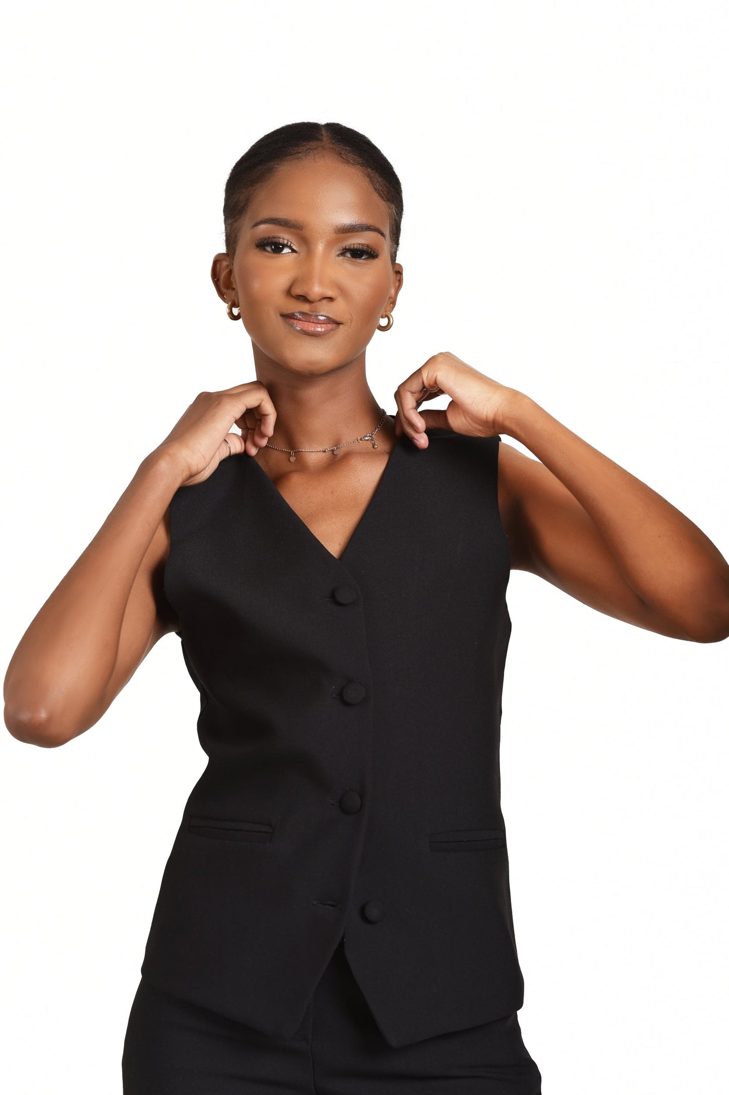 Bosi Pants Set  - Black