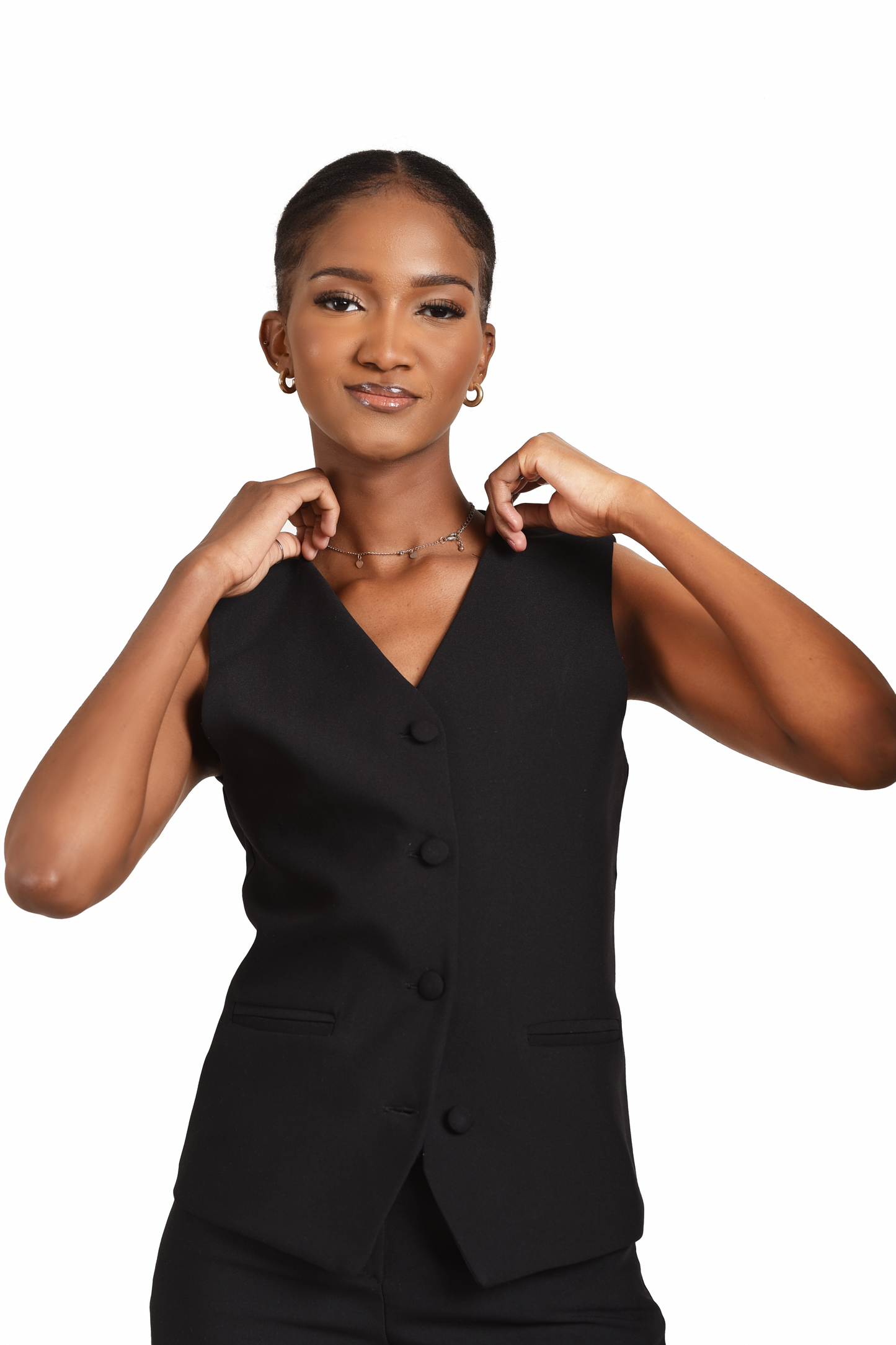 Bosi Half Coat - Black