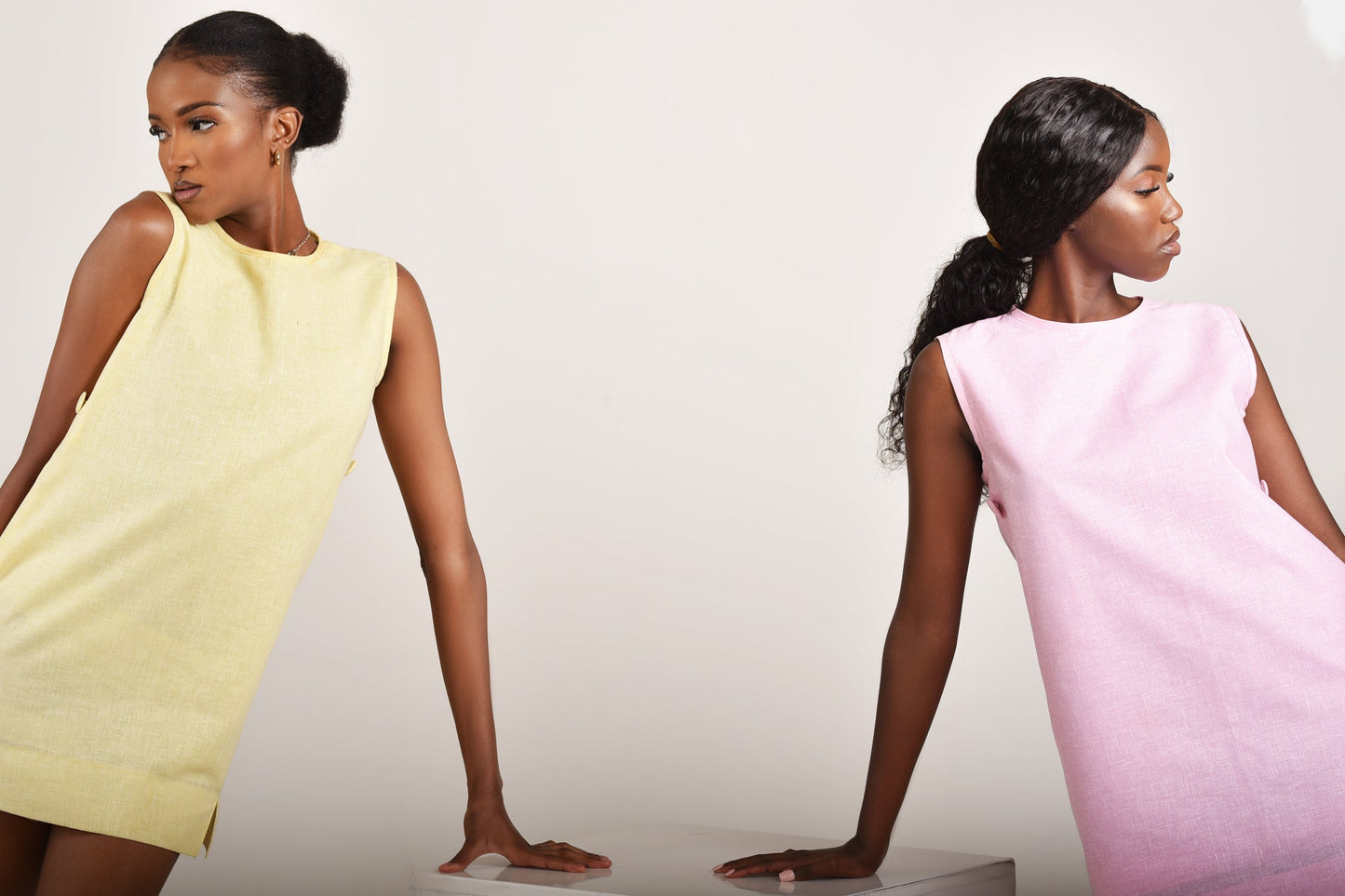 Alana Linen Mini - Butter Yellow