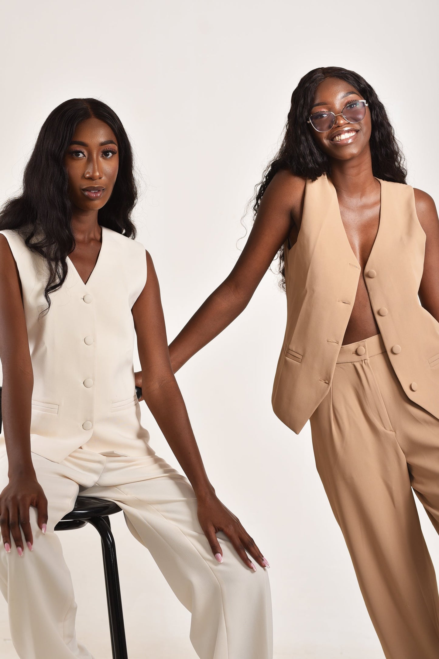 Bosi Two piece  - Tan