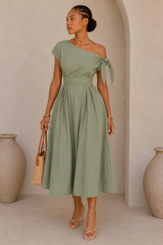 Olivia Cotton Midi