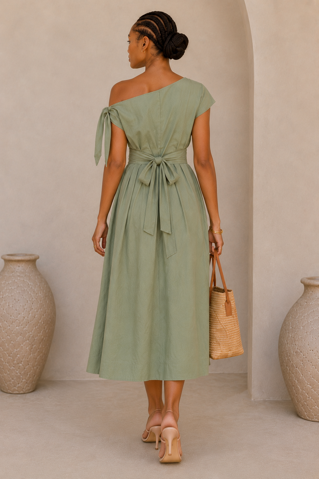 Olivia Cotton Midi